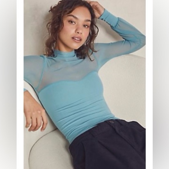 Free People Tops - Free People Light Up Layering Top M